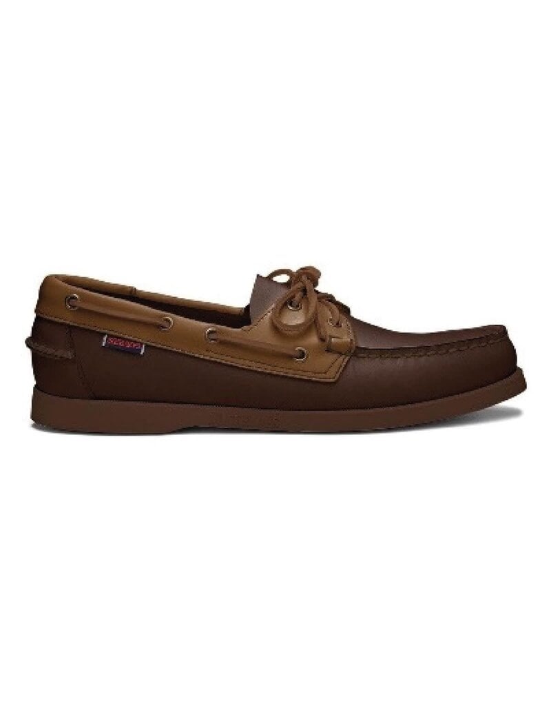 Sebago Portland Multiple 22- Chocolate/Nutmeg Wood Finish