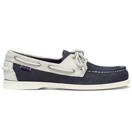 Sebago Portland Multiple- Mood Indigo/LT Grey