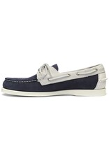 Sebago Portland Multiple- Mood Indigo/LT Grey