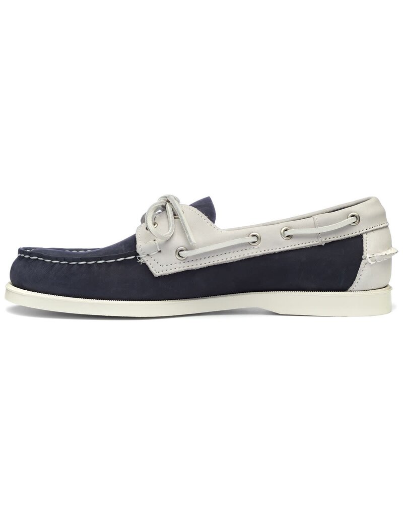 Sebago Portland Multiple- Mood Indigo/LT Grey