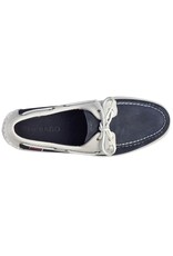 Sebago Portland Multiple- Mood Indigo/LT Grey