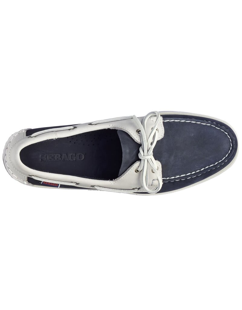 Sebago Portland Multiple- Mood Indigo/LT Grey