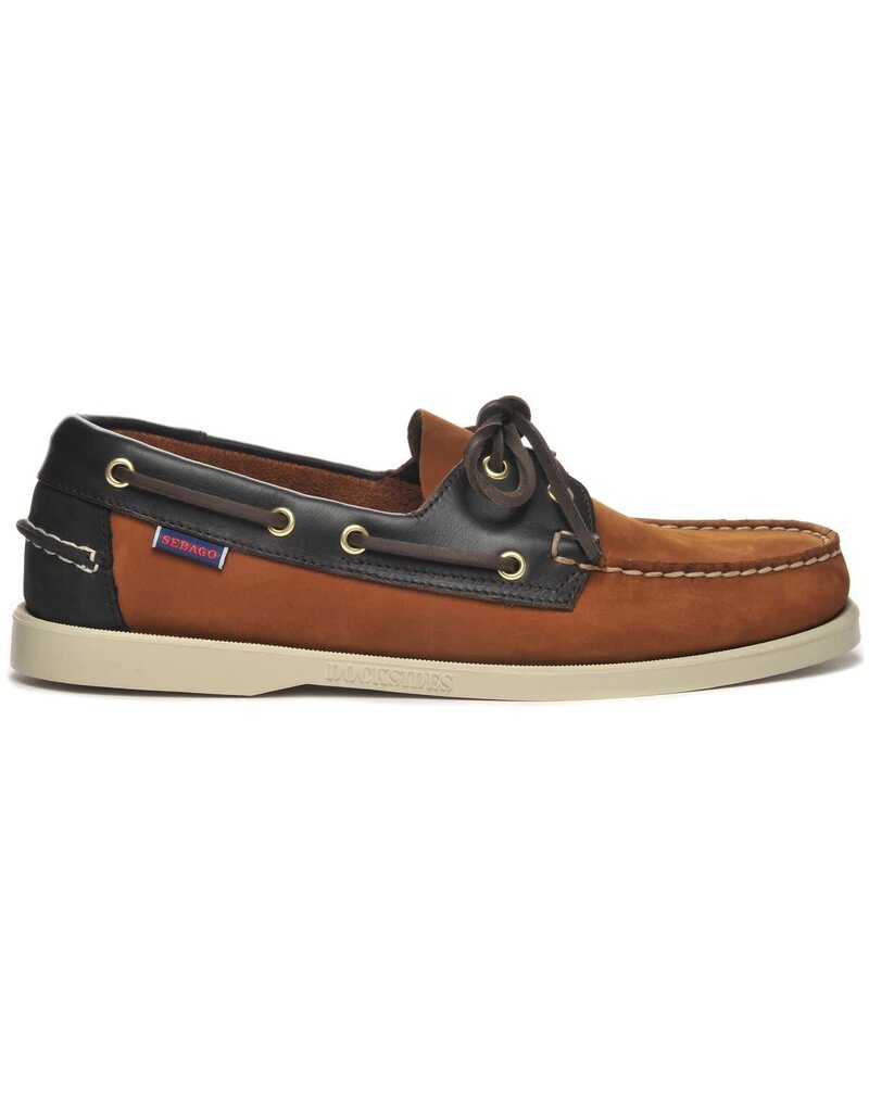 Sebago PORTLAND SPINNAKER NBK OIL LEA- Brown-Dk Brown-Black