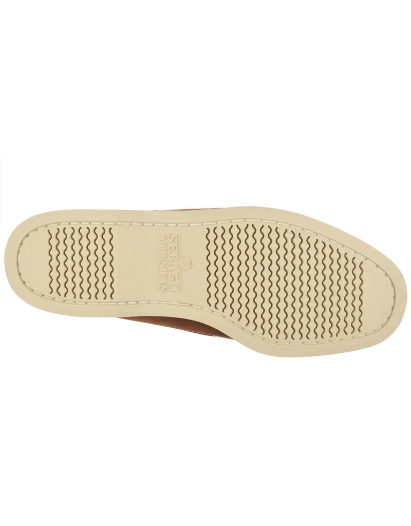 Sebago PORTLAND SPINNAKER NBK OIL LEA- Brown-Dk Brown-Black