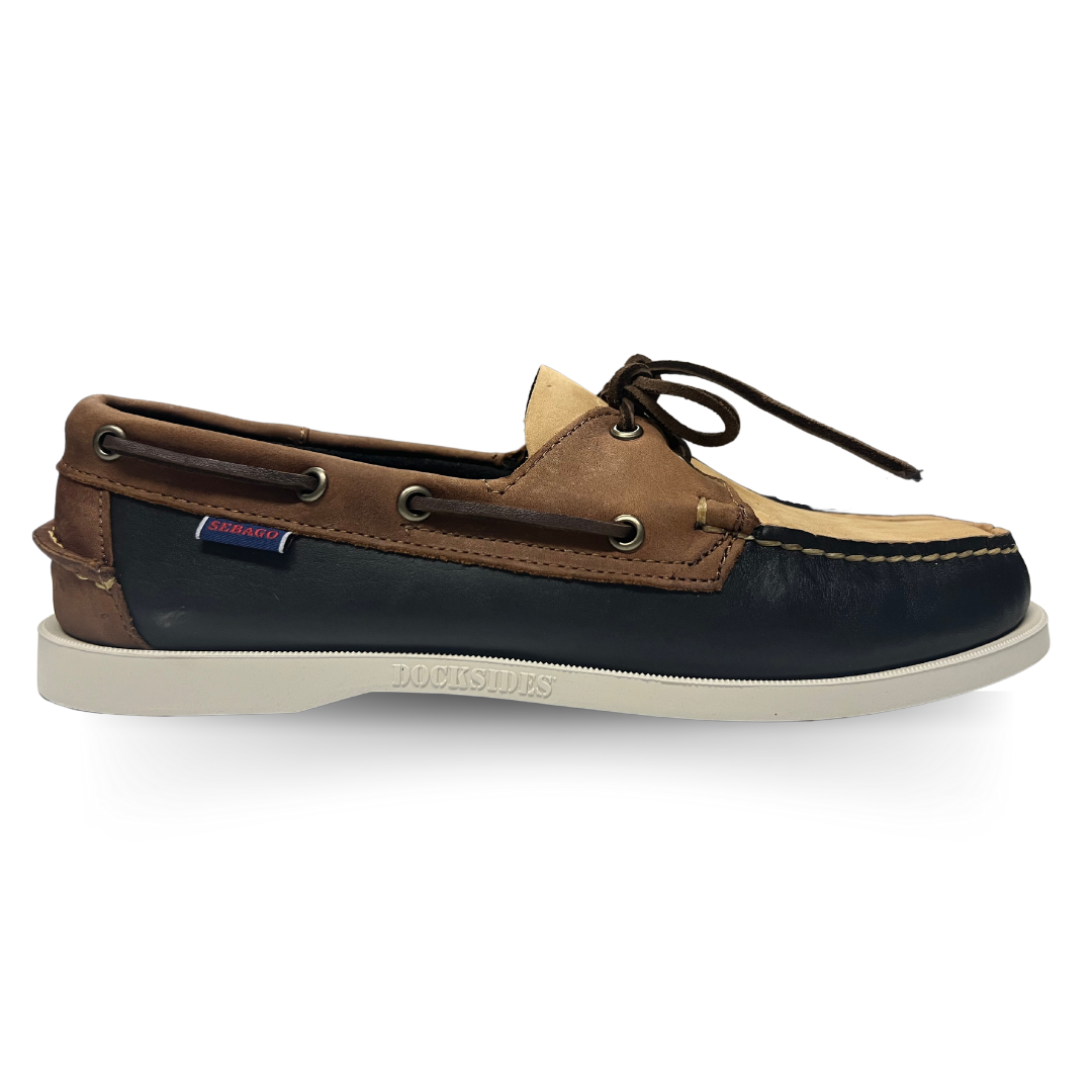 Sebago Portland Multiple- Black Bayou Fr Silk