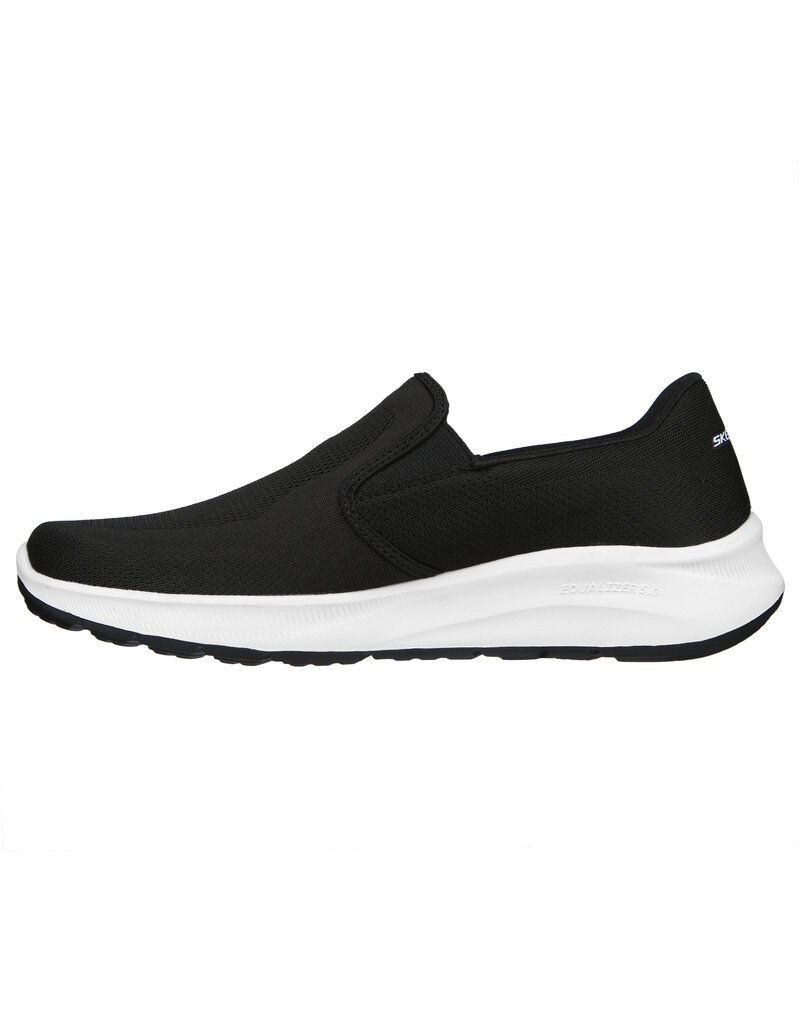 Skechers Equalizer 5.0 - Persistable- Black/White - Sports Gallery
