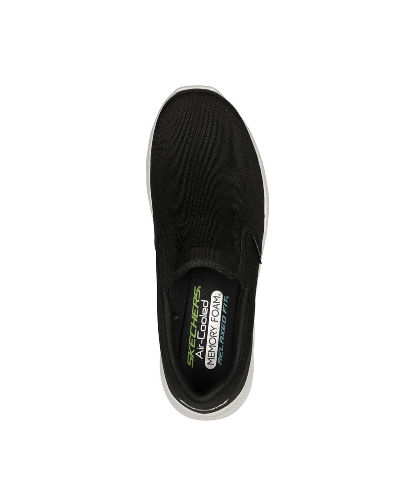 Skechers Equalizer 5.0 - Persistable- Black/White