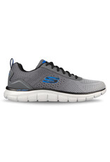 Skechers Track-Ripkent- Charcoal/Grey Skechers Track-Ripkent- Charcoal/Grey