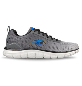Skechers Track-Ripkent- Charcoal/Grey