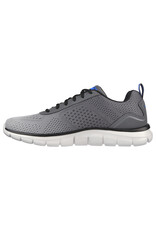 Skechers Track-Ripkent- Charcoal/Grey Skechers Track-Ripkent- Charcoal/Grey