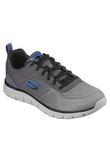 Skechers Track-Ripkent- Charcoal/Grey Skechers Track-Ripkent- Charcoal/Grey
