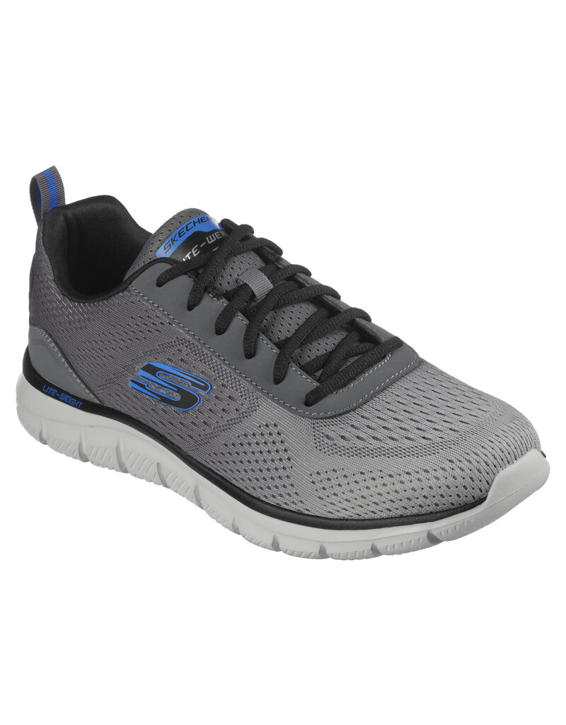 Skechers Track-Ripkent- Charcoal/Grey
