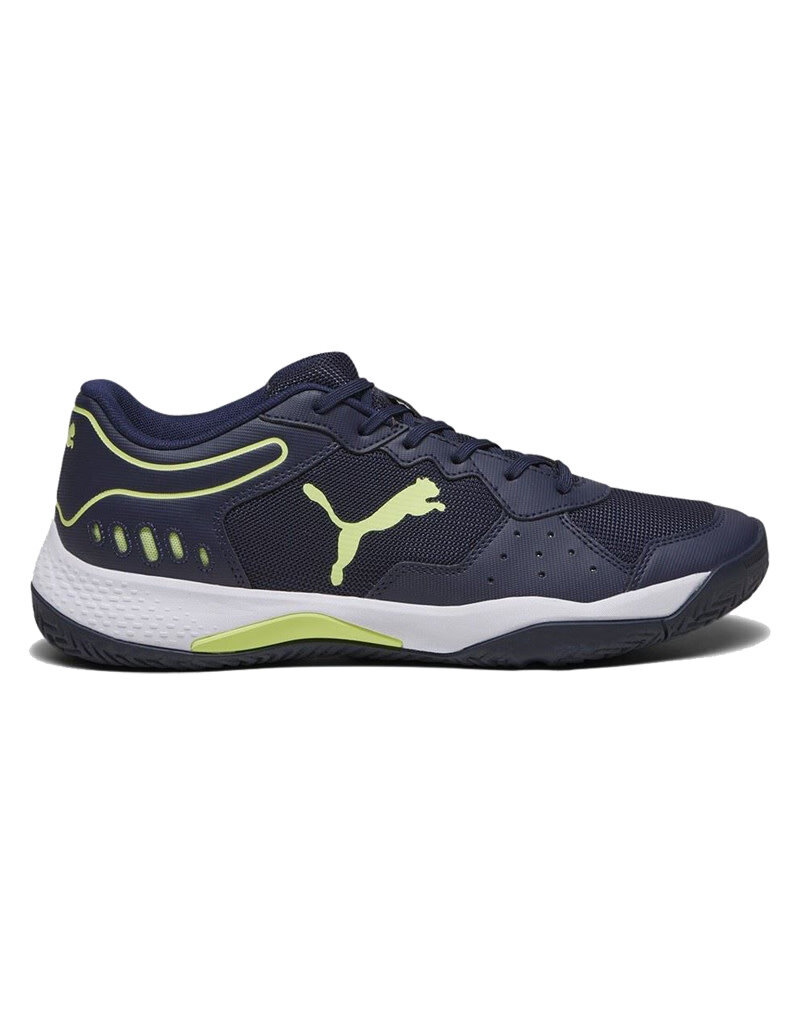 Puma Solarsmash Rct- Navy/Yellow