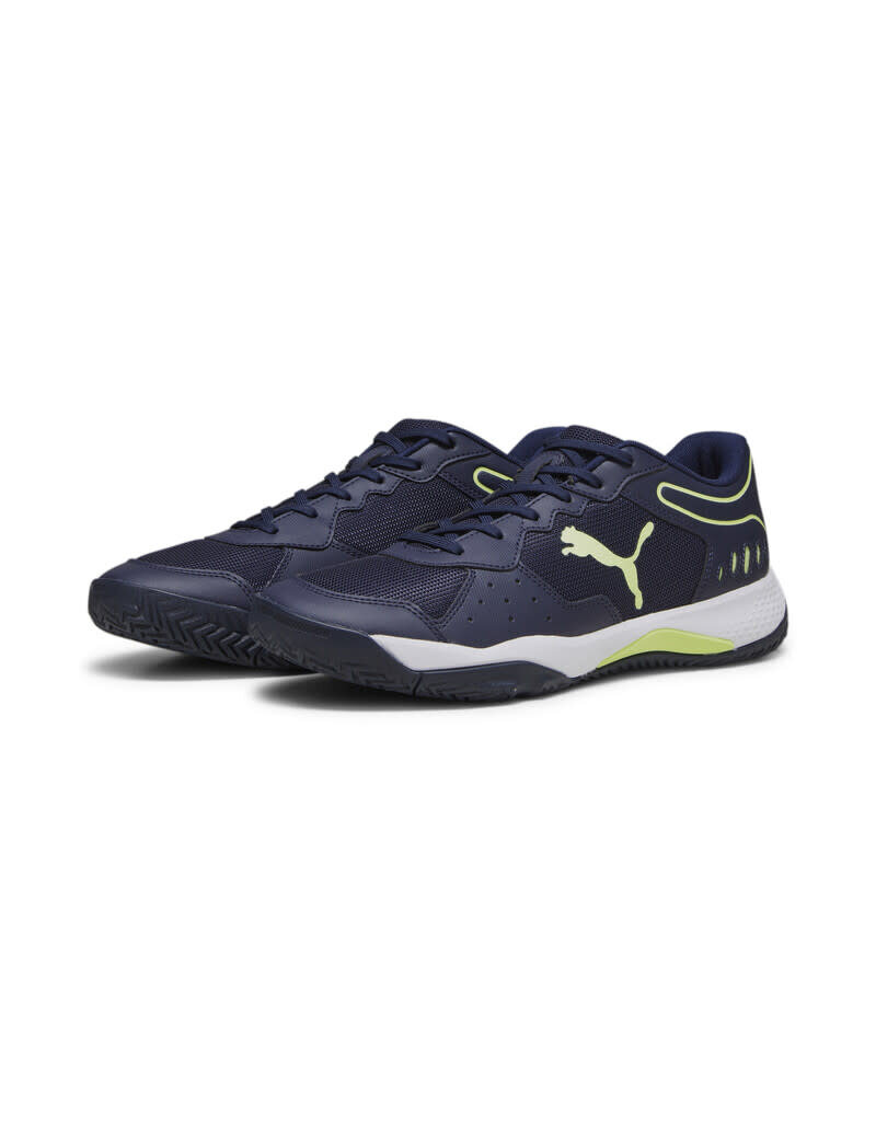 Puma Solarsmash Rct- Navy/Yellow