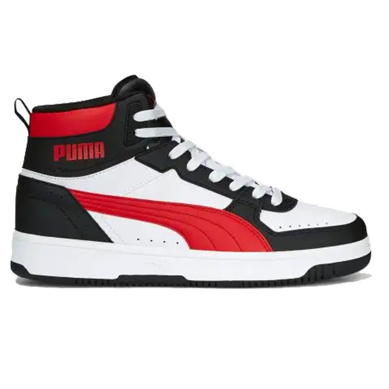 Puma Puma Rebound Joy- White/Red/Black