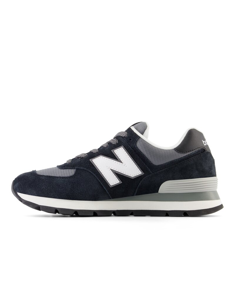 New Balance New Balance ML574- Black/Grey - Sports Gallery