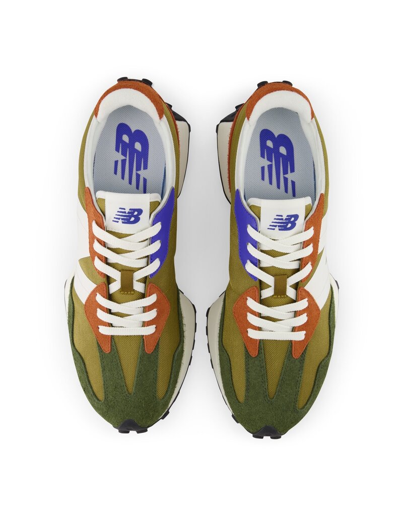 New Balance New Balance MS327- Green/Orange