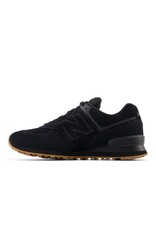 New Balance New Balance U574- Black/Gum New Balance New Balance U574- Black/Gum