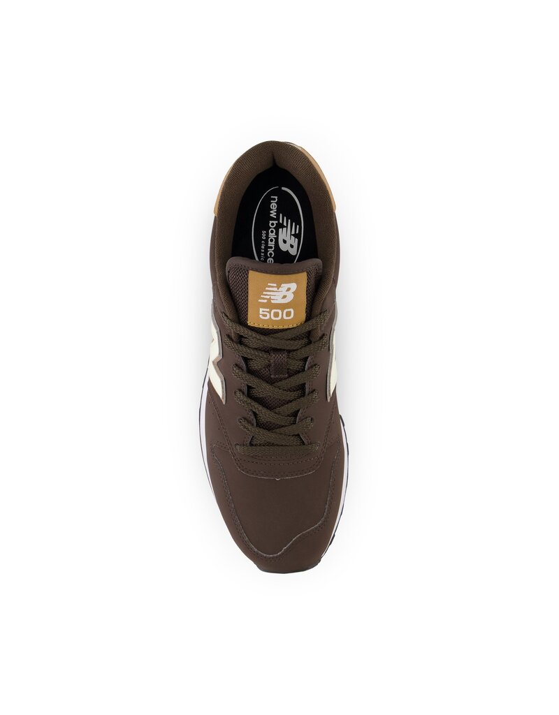 New balance 500 brown hotsell