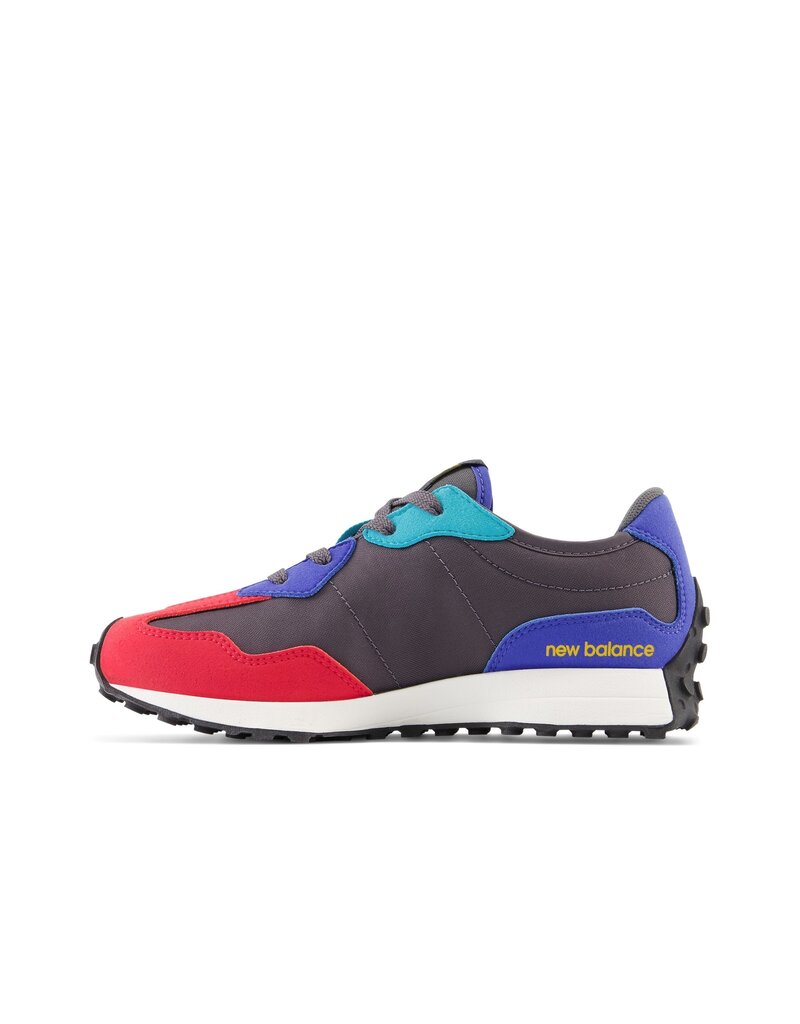 New Balance K New Balance PS327- Grey/Red/Blue