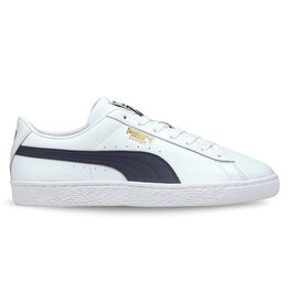 Puma Basket Classic Xxi- White/Peacoat