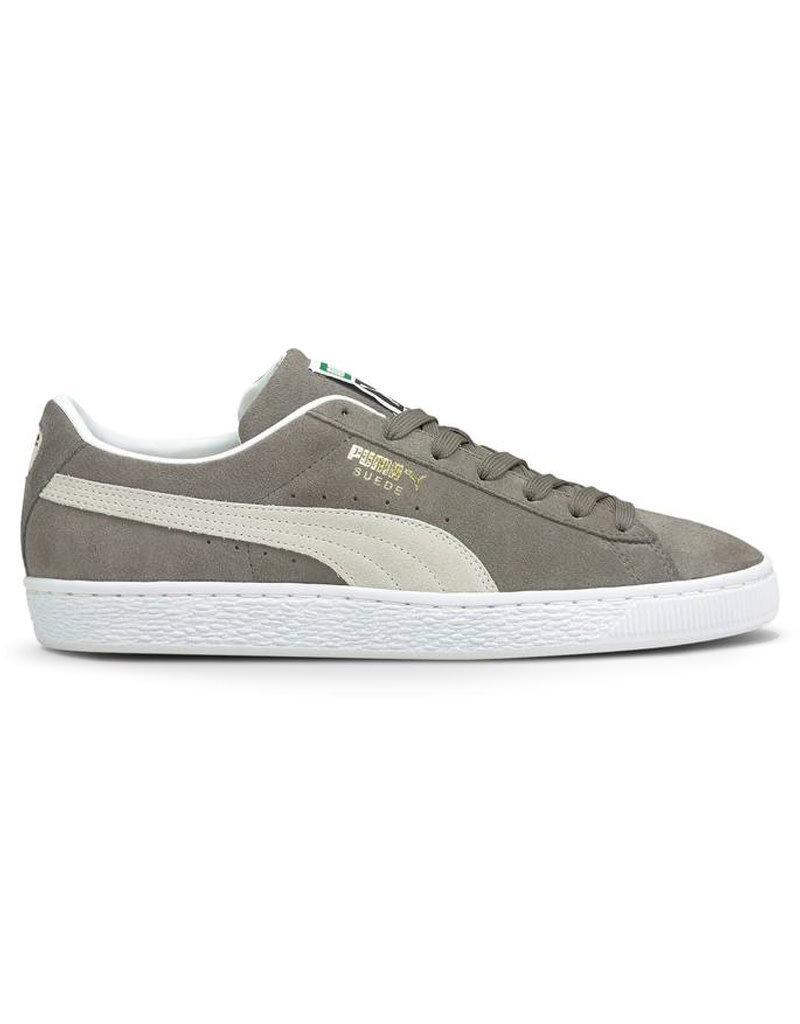 Puma Suede Classic Xxi- Steel Gray/White