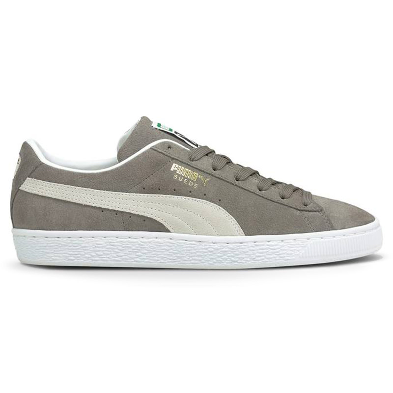 Puma Suede Classic Xxi- Steel Gray/White