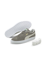 Puma Suede Classic Xxi- Steel Gray/White