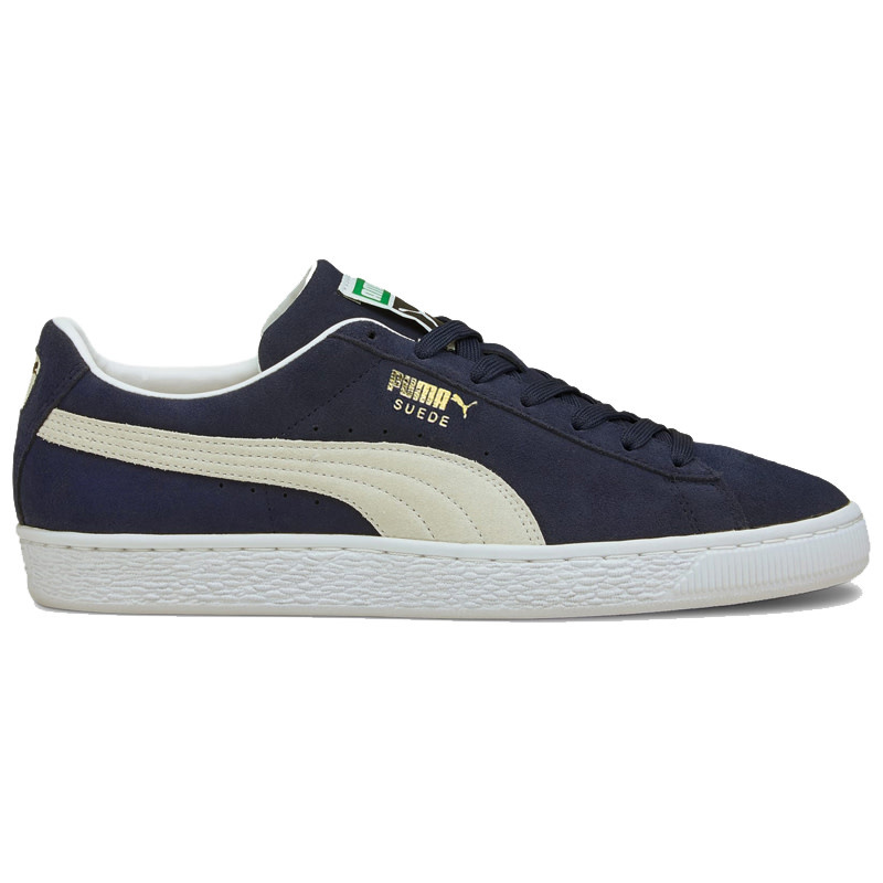 Puma Suede Classic Xxi- Blue/White