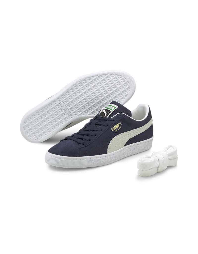 Puma Suede Classic Xxi- Blue/White