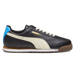 Puma Roma Basic- Black/Beige/Regal Blue