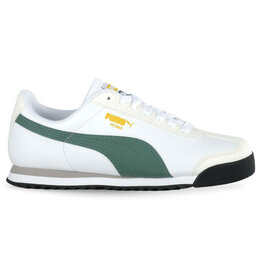 Puma Roma Basic- White/Green