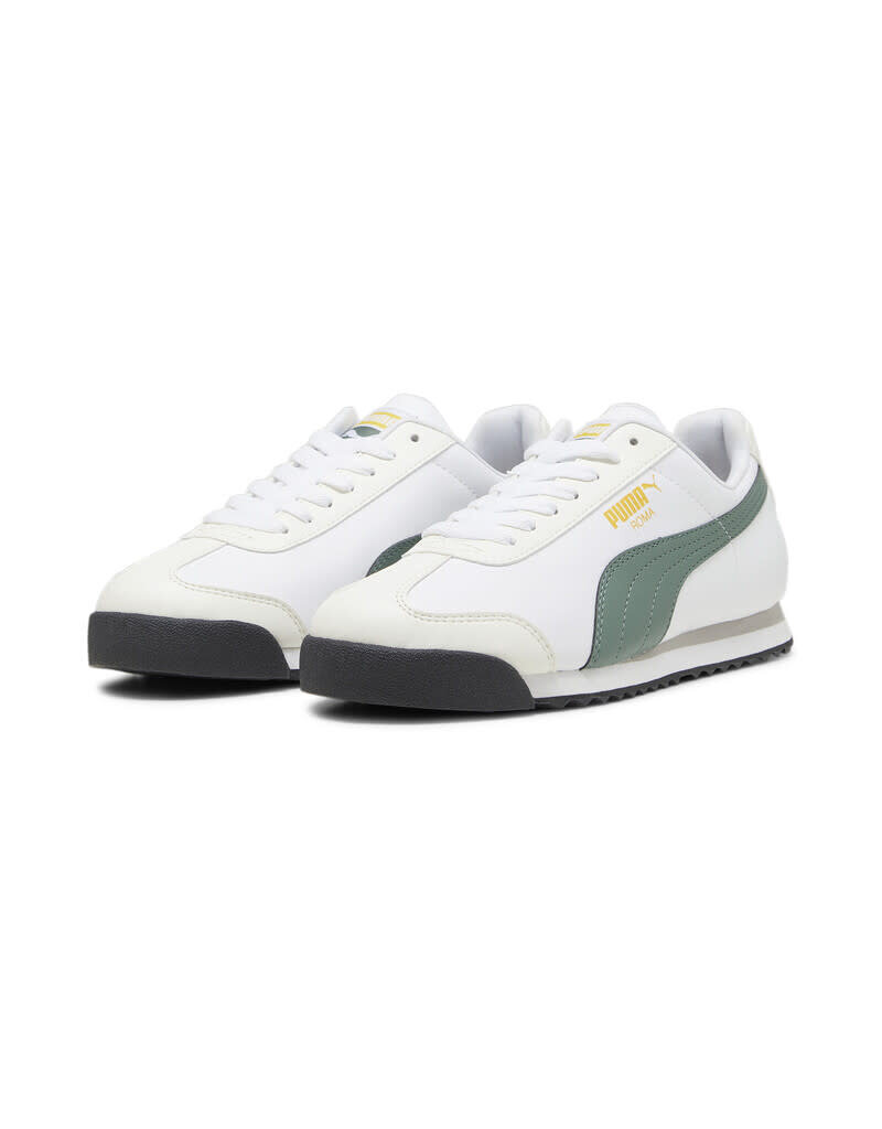 Puma Roma Basic- White/Green