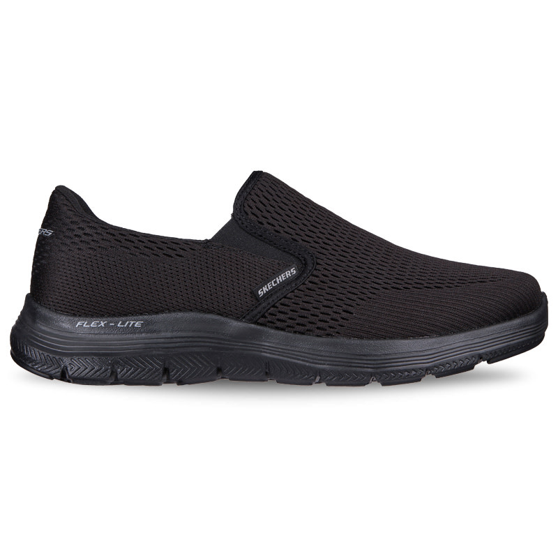 Skechers Flex Advantage 4.0 - Mattus- Black/Black - Sports Gallery