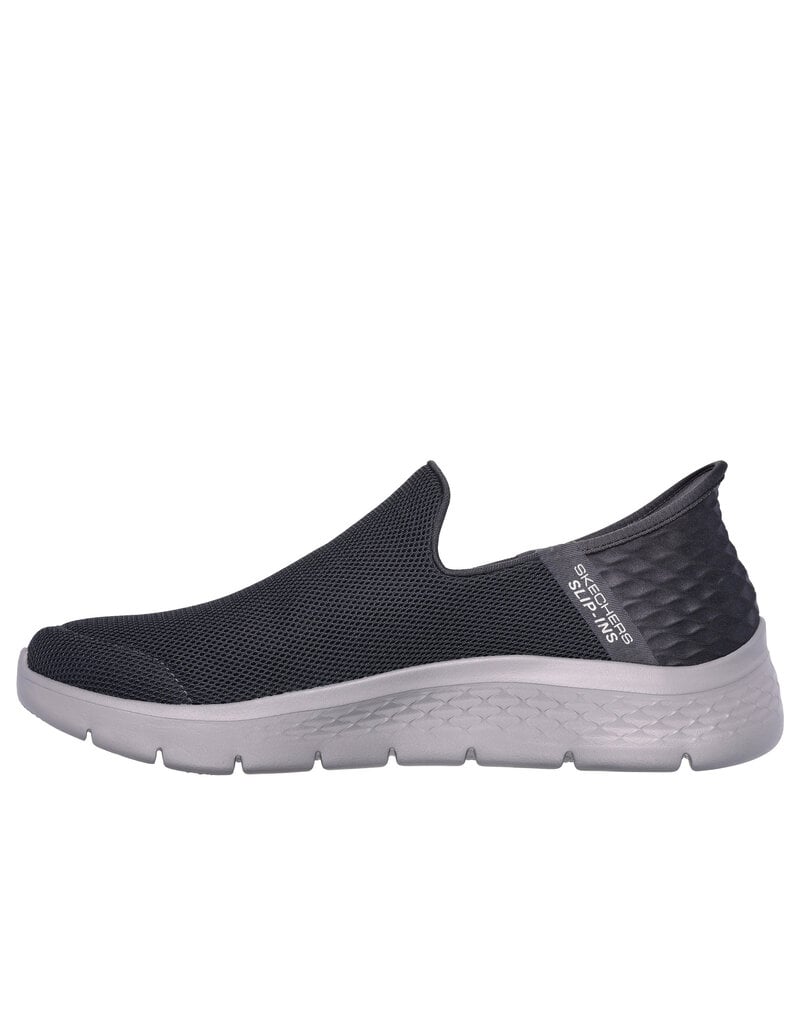 Skechers Go Walk Flex - No Hands- Dark Grey - Sports Gallery