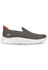 Skechers Go Walk Flex - Rightful- Brown/Red