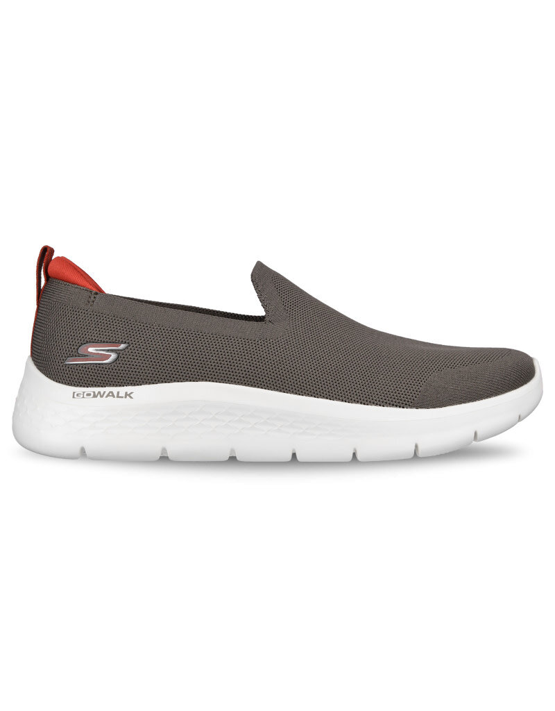 Skechers Go Walk Flex - Rightful- Brown/Red