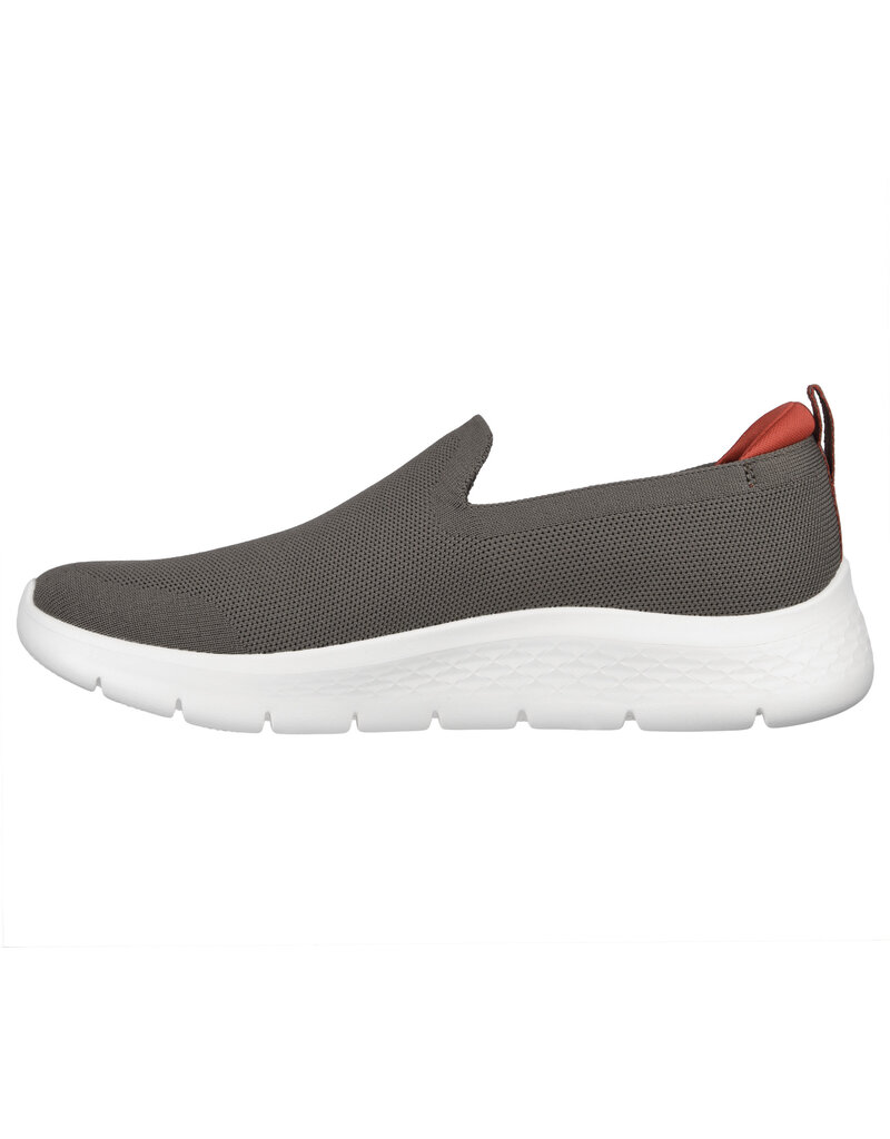 Skechers Go Walk Flex - Rightful- Brown/Red