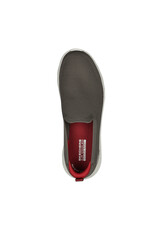Skechers Go Walk Flex - Rightful- Brown/Red