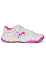 Puma Wmns Solarsmash Rct- White/Pink/Yellow