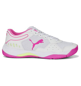 Puma Wmns Solarsmash Rct- White/Pink/Yellow