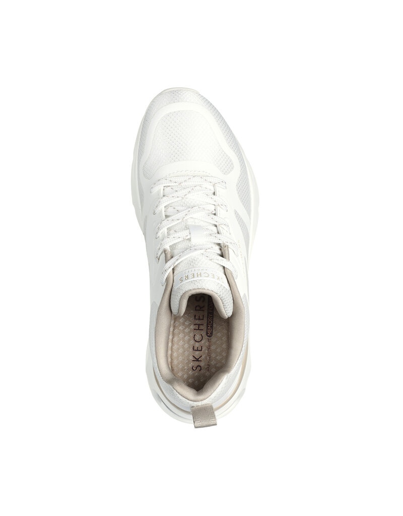 Skechers W Tres-Air Uno - Modern Aff-Air- White - Sports Gallery