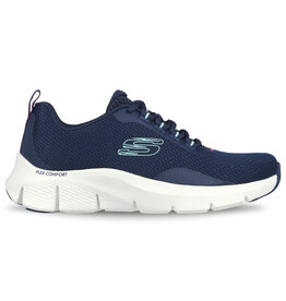 Skechers W Flex Comfort- Navy/White