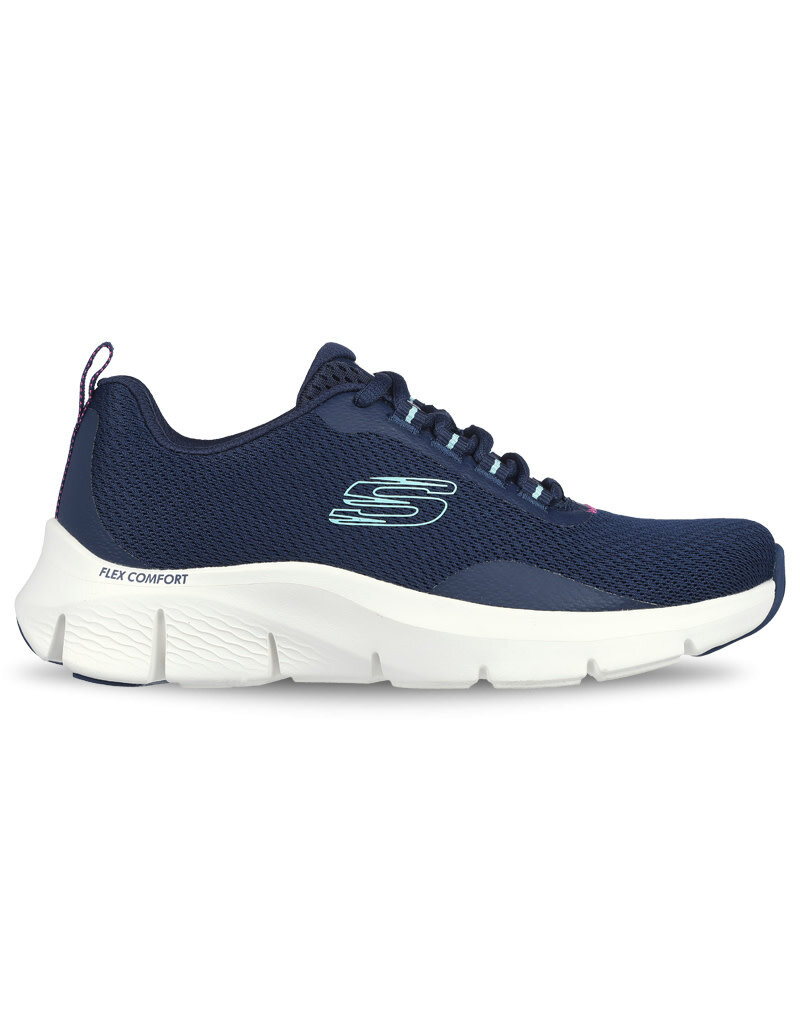 Skechers W Flex Comfort- Navy/White