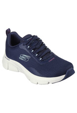 Skechers W Flex Comfort- Navy/White Skechers W Flex Comfort- Navy/White