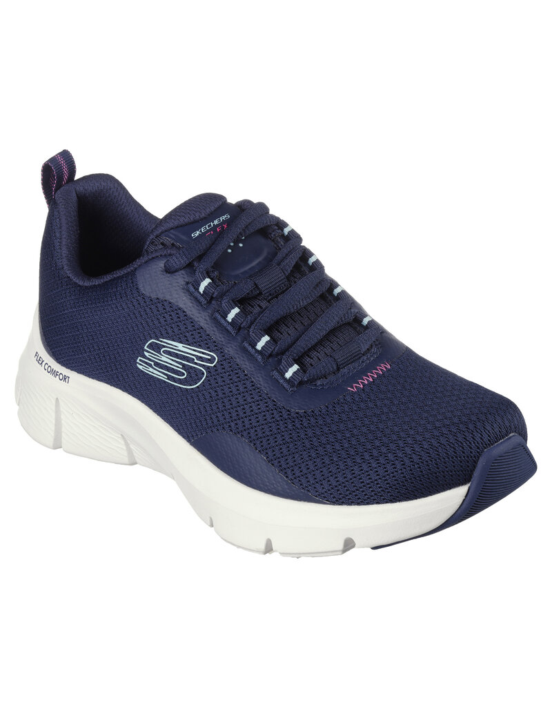 Skechers W Flex Comfort- Navy/White