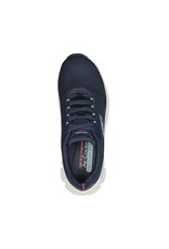 Skechers W Flex Comfort- Navy/White Skechers W Flex Comfort- Navy/White