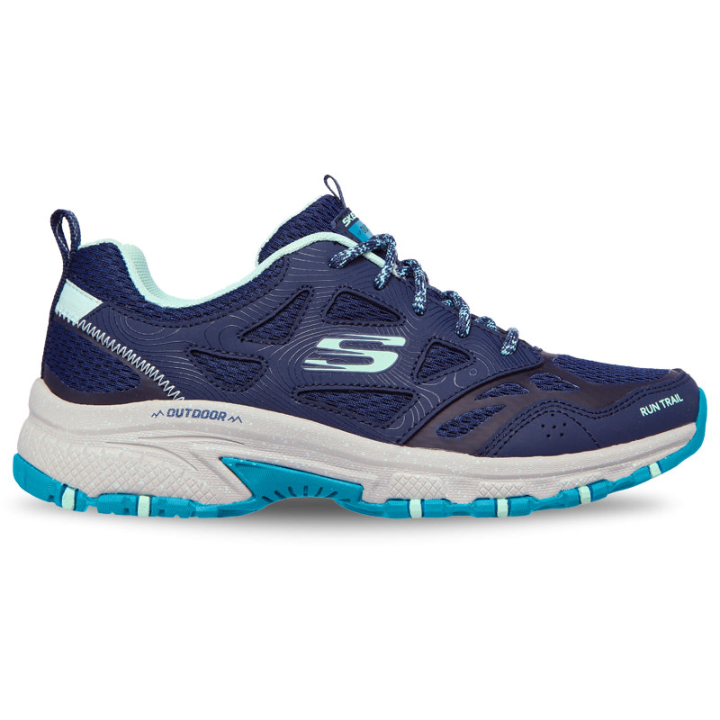 Skechers W Hillcrest-Pure Escapade- Navy/Turquoise