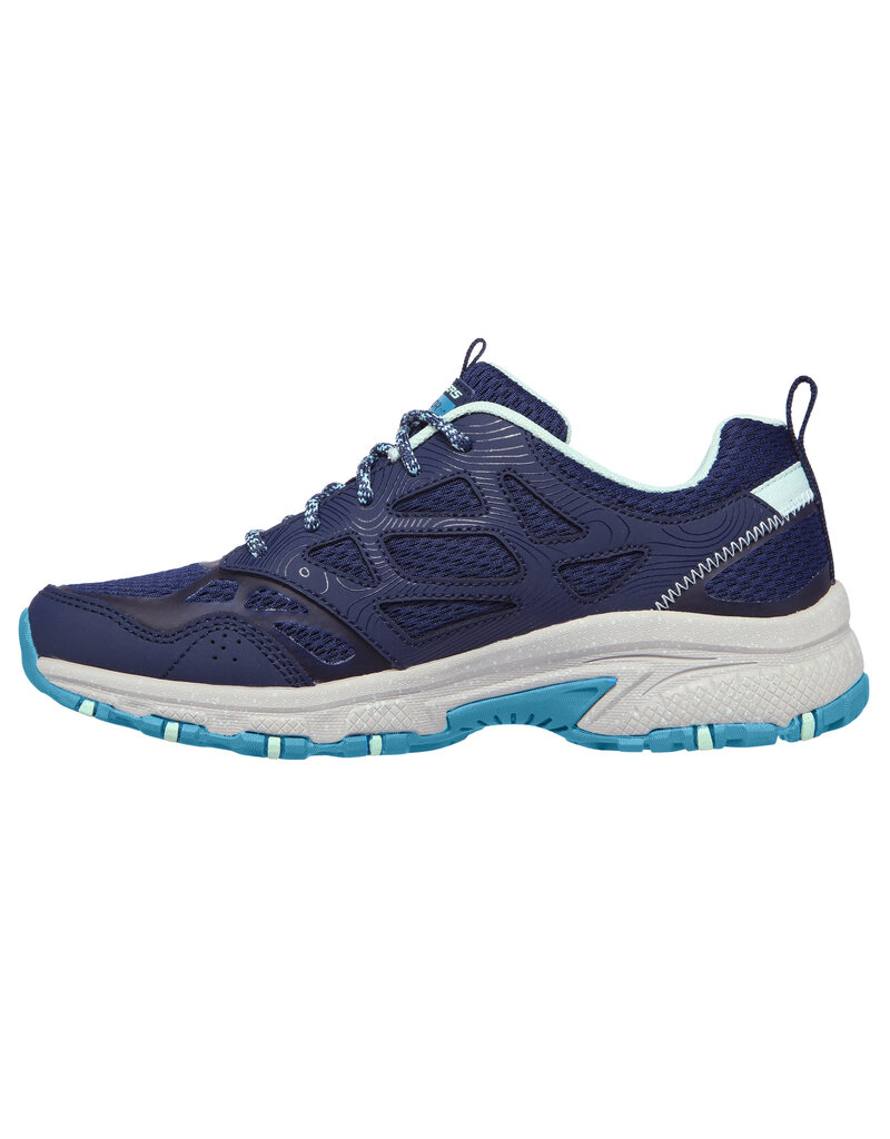 Skechers W Hillcrest-Pure Escapade- Navy/Turquoise