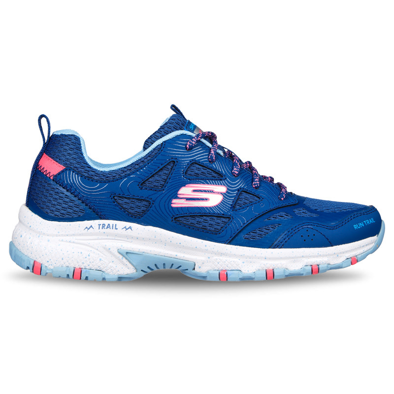 Skechers W Hillcrest-Pure Escapade- Blue/Pink